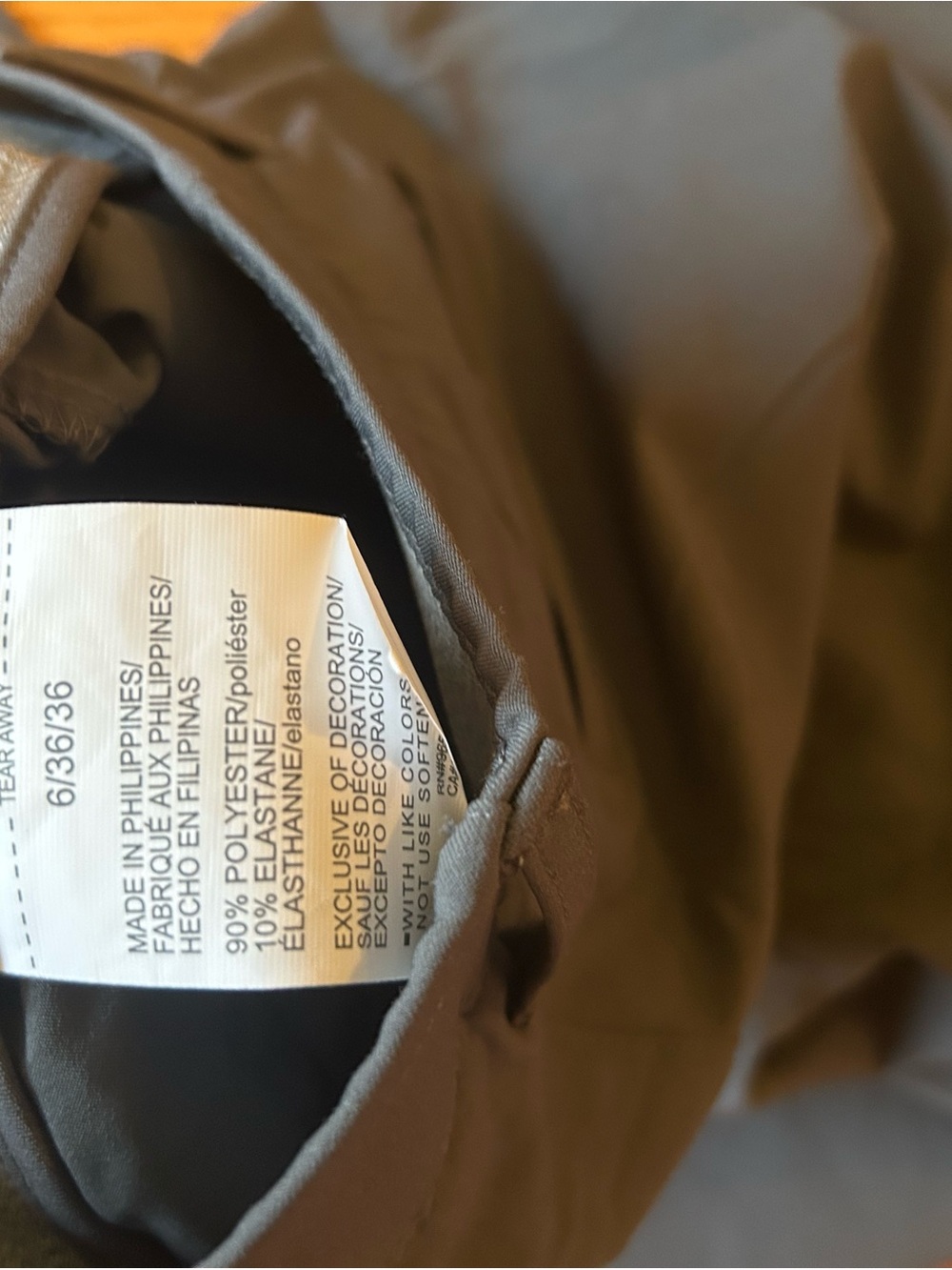 NWT Under Armour Women’s Performance Golf Style Pants - Grey - Picture 5 of 6